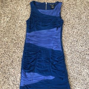 Blue Mini Dress